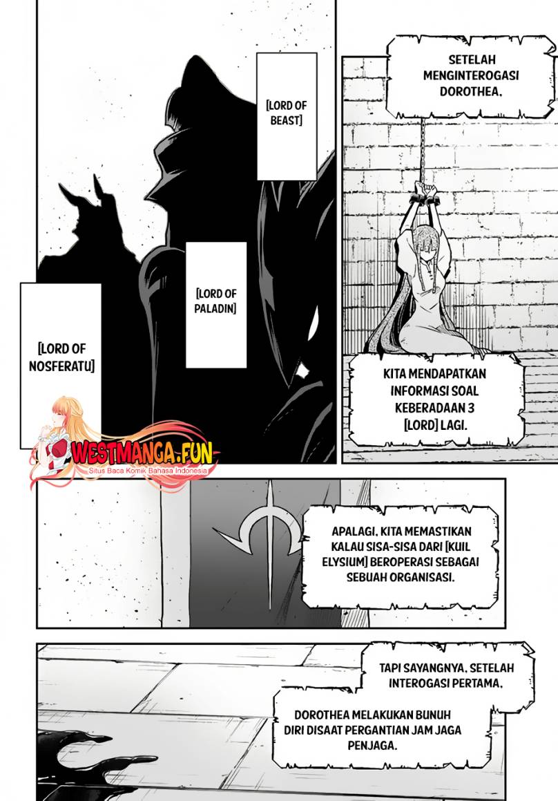 Henkyou Gurashi no Maou, Tensei shite Saikyou no Majutsushi ni naru ~Aisarenagara Nariagaru Moto Maō wa, Ningen o Shiritai~ Chapter 36 Gambar 19